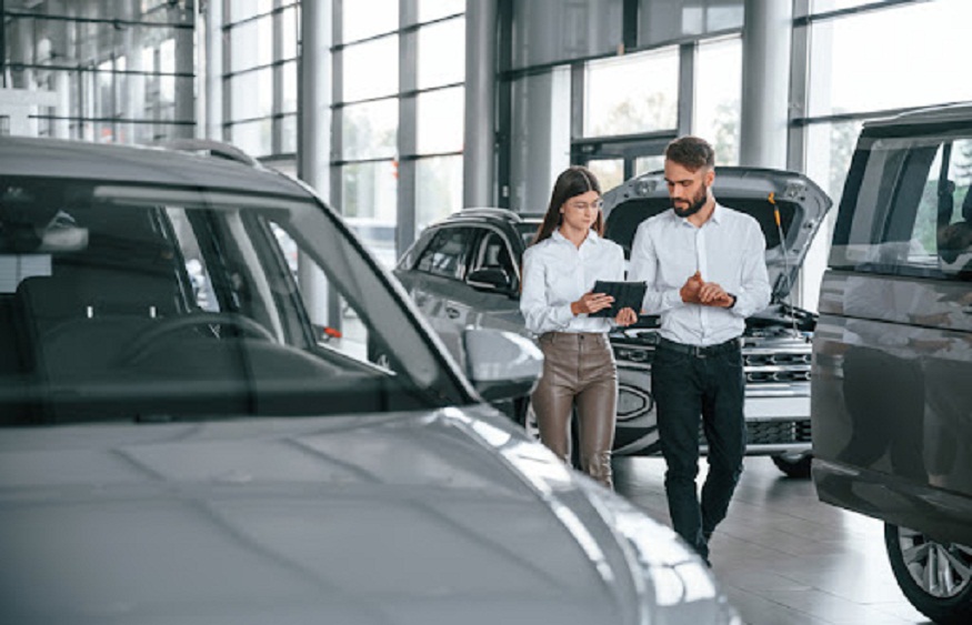 Driving Dealership