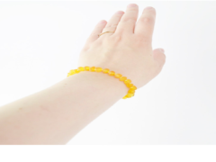 Properties of Baltic Amber Bracelets