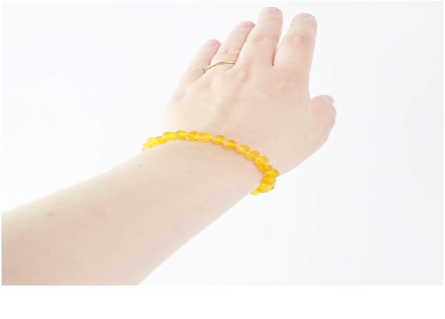 Properties of Baltic Amber Bracelets