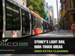 Sydney's Light Rail High-Touch Areas