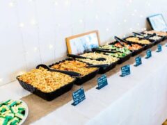 food for your wedding