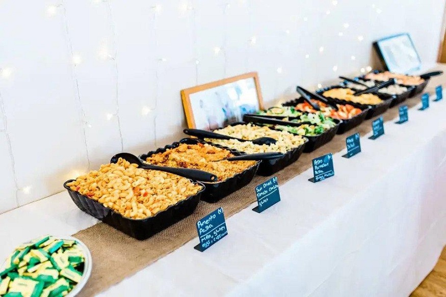 food for your wedding