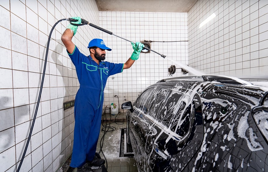 Car Wash in Dubai